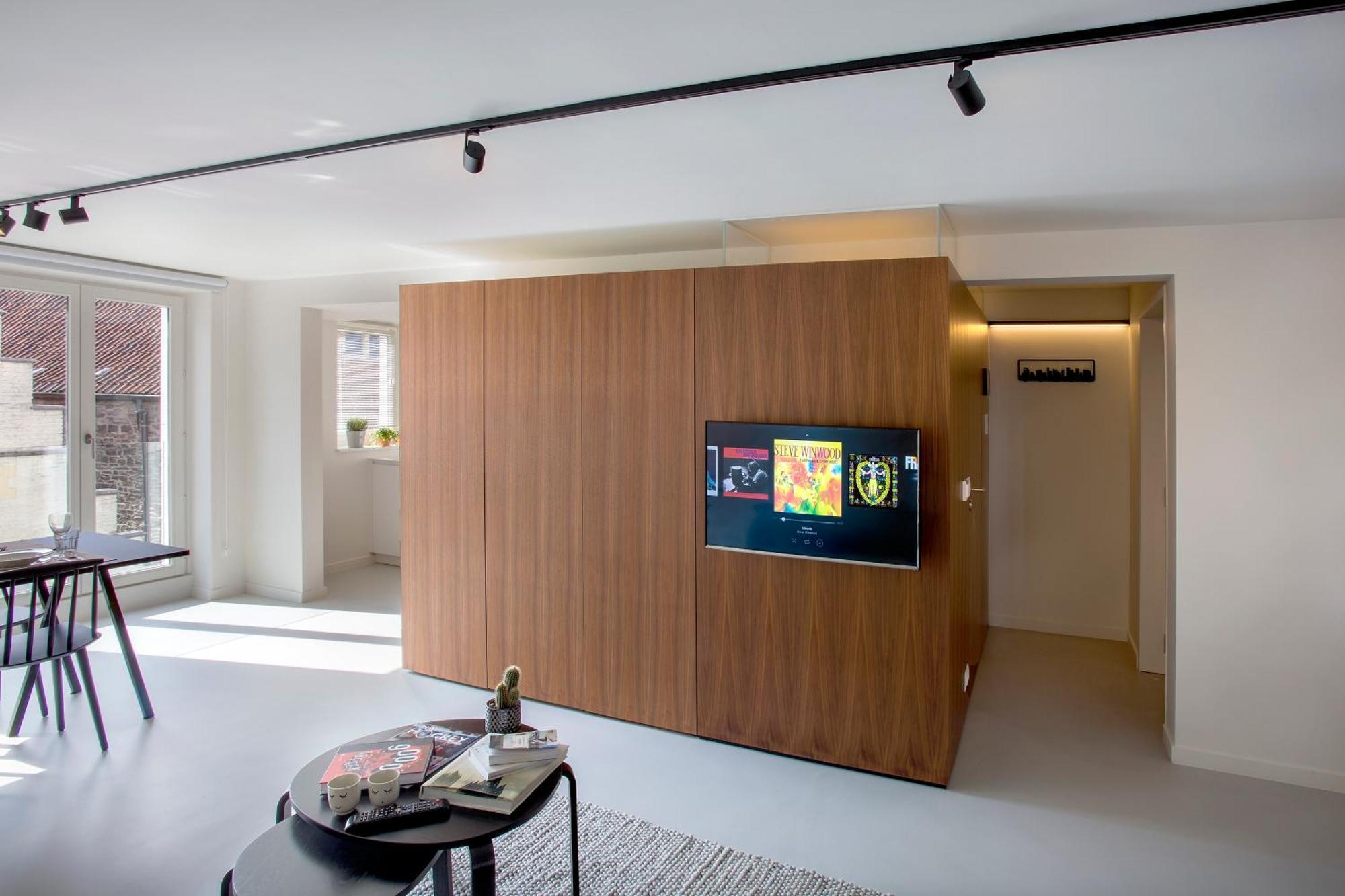 Snooz Ap Holiday & Business Flats Гент Номер фото