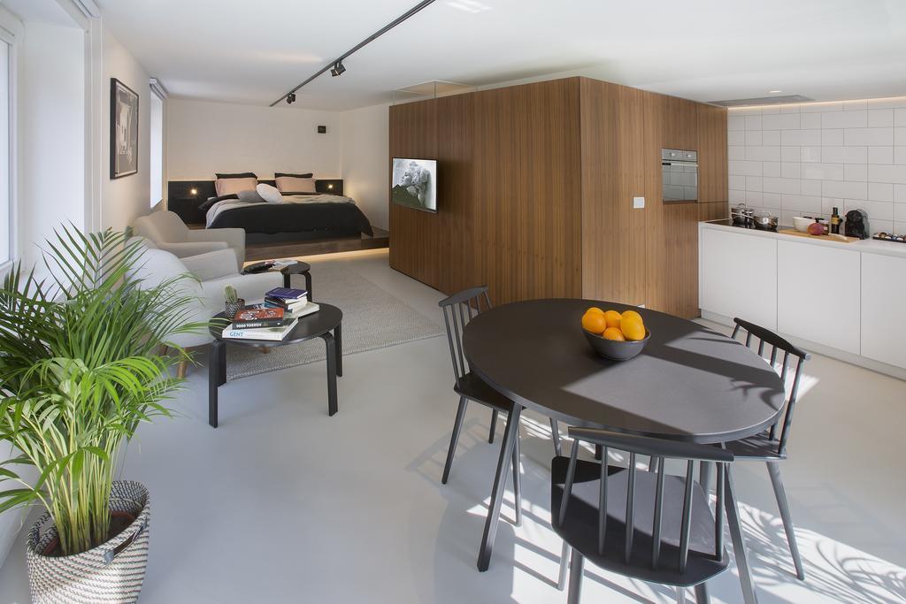 Snooz Ap Holiday & Business Flats Гент Экстерьер фото