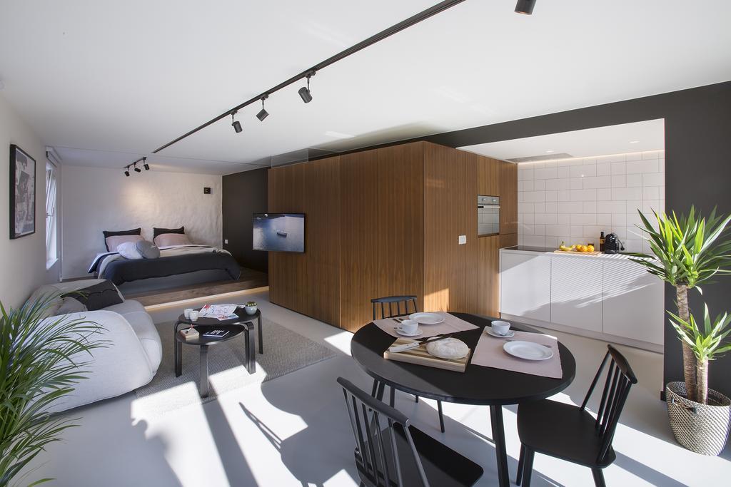 Snooz Ap Holiday & Business Flats Гент Экстерьер фото