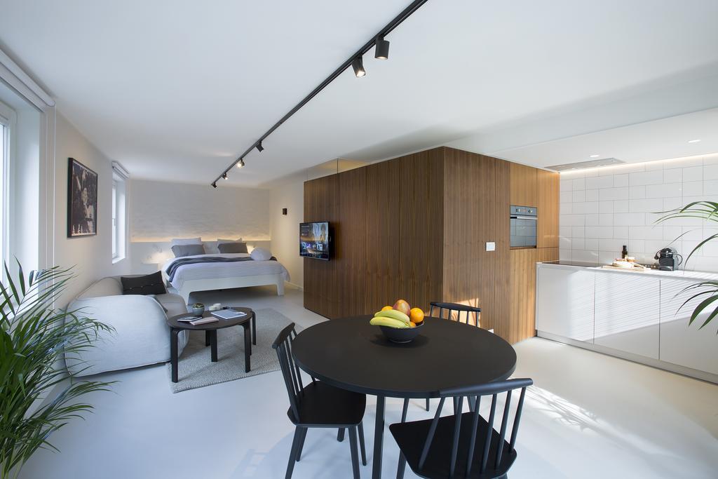 Snooz Ap Holiday & Business Flats Гент Экстерьер фото