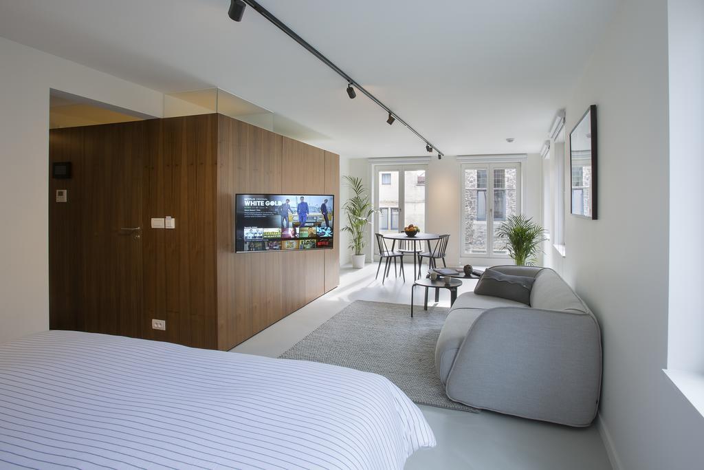 Snooz Ap Holiday & Business Flats Гент Экстерьер фото