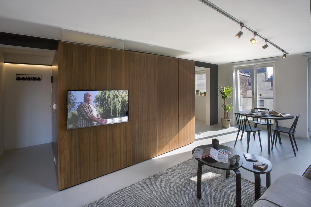 Snooz Ap Holiday & Business Flats Гент Экстерьер фото