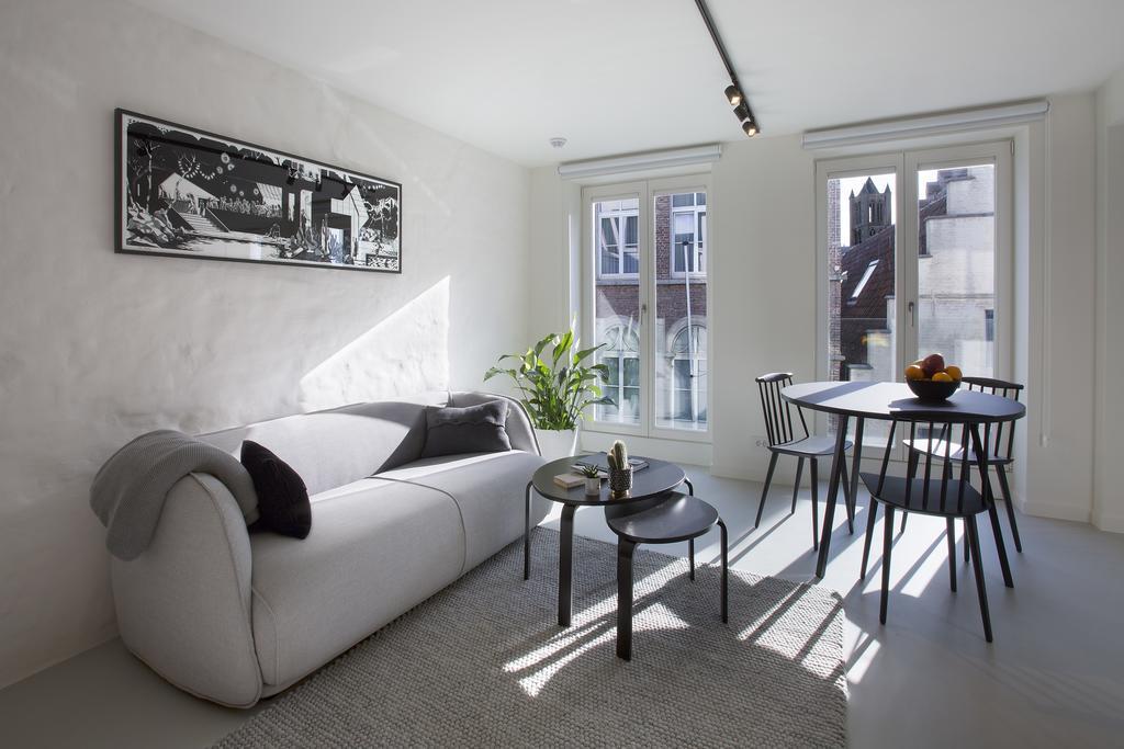 Snooz Ap Holiday & Business Flats Гент Экстерьер фото