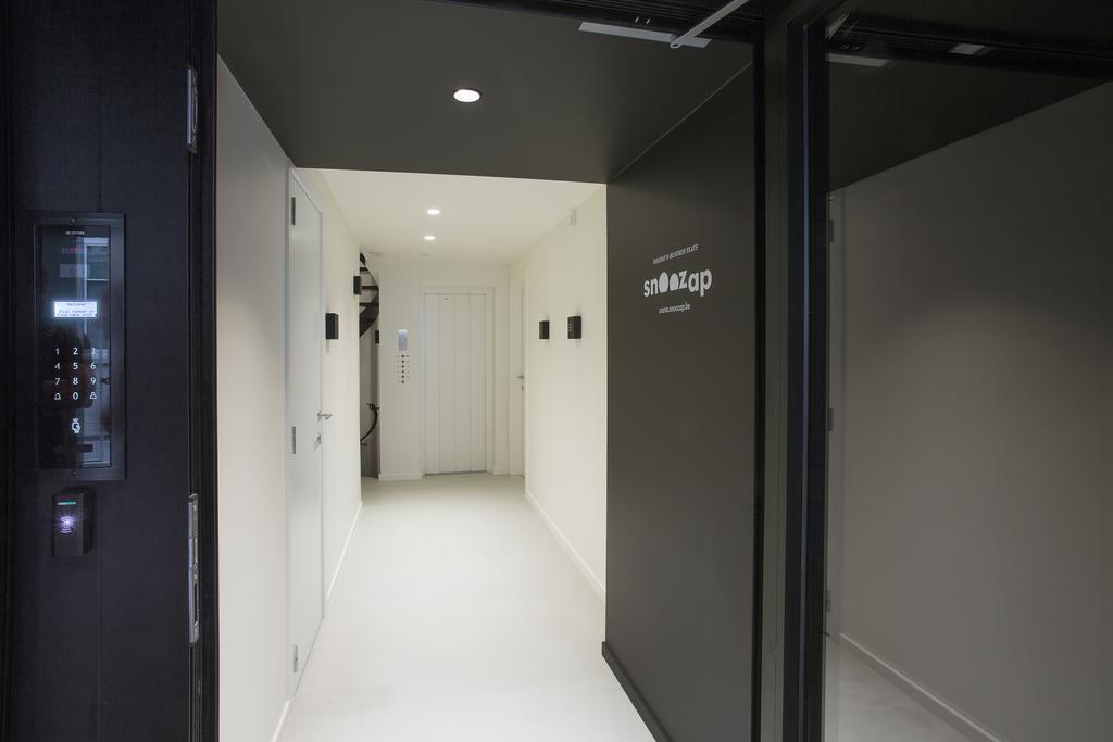 Snooz Ap Holiday & Business Flats Гент Экстерьер фото
