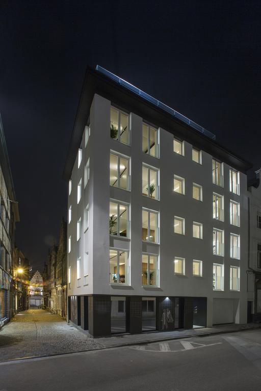 Snooz Ap Holiday & Business Flats Гент Экстерьер фото